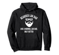 Black Yellow Chocolate Fox Red Lab Hoodie - Minimalist Print for Adults - T-Shirt, Sweatshirt, Hoodie