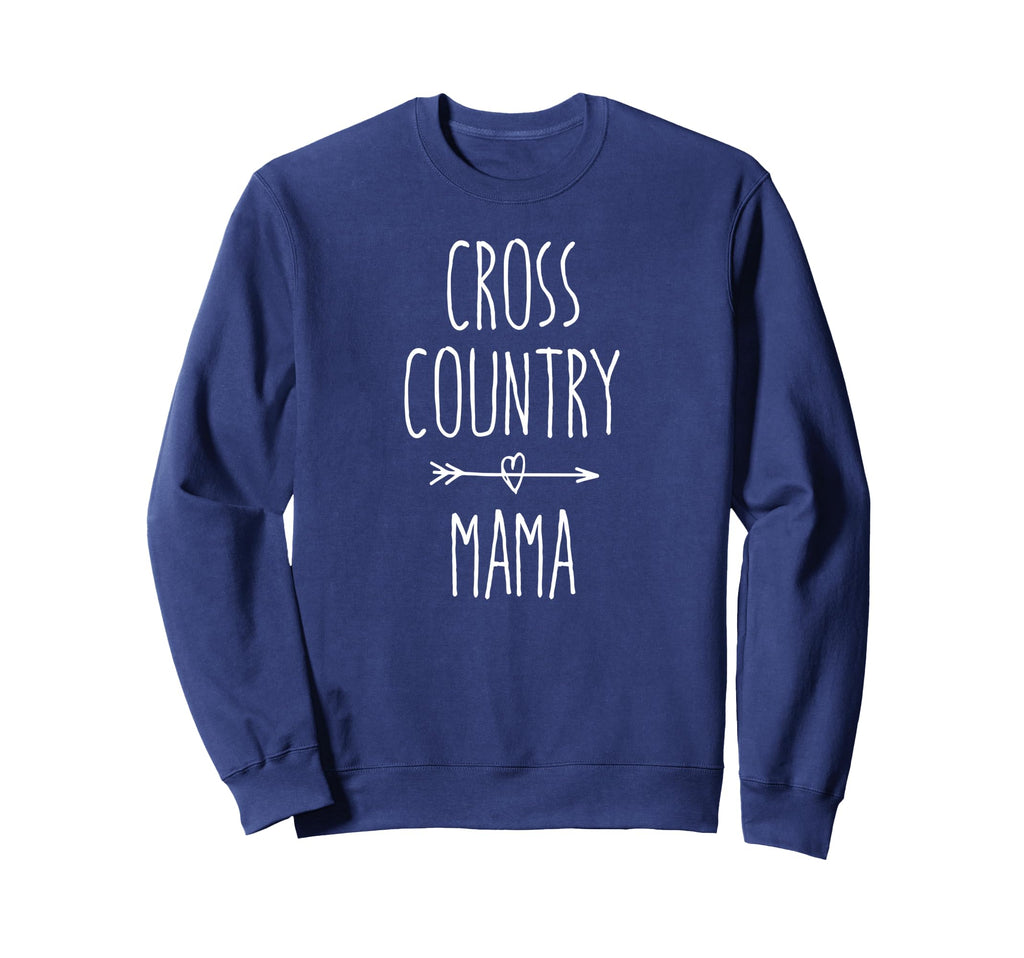 Cross Country Mom Proud Xc Sweatshirt - Casual Everyday Wear for Adults - T-Shirt, Sweatshirt, Hoodie