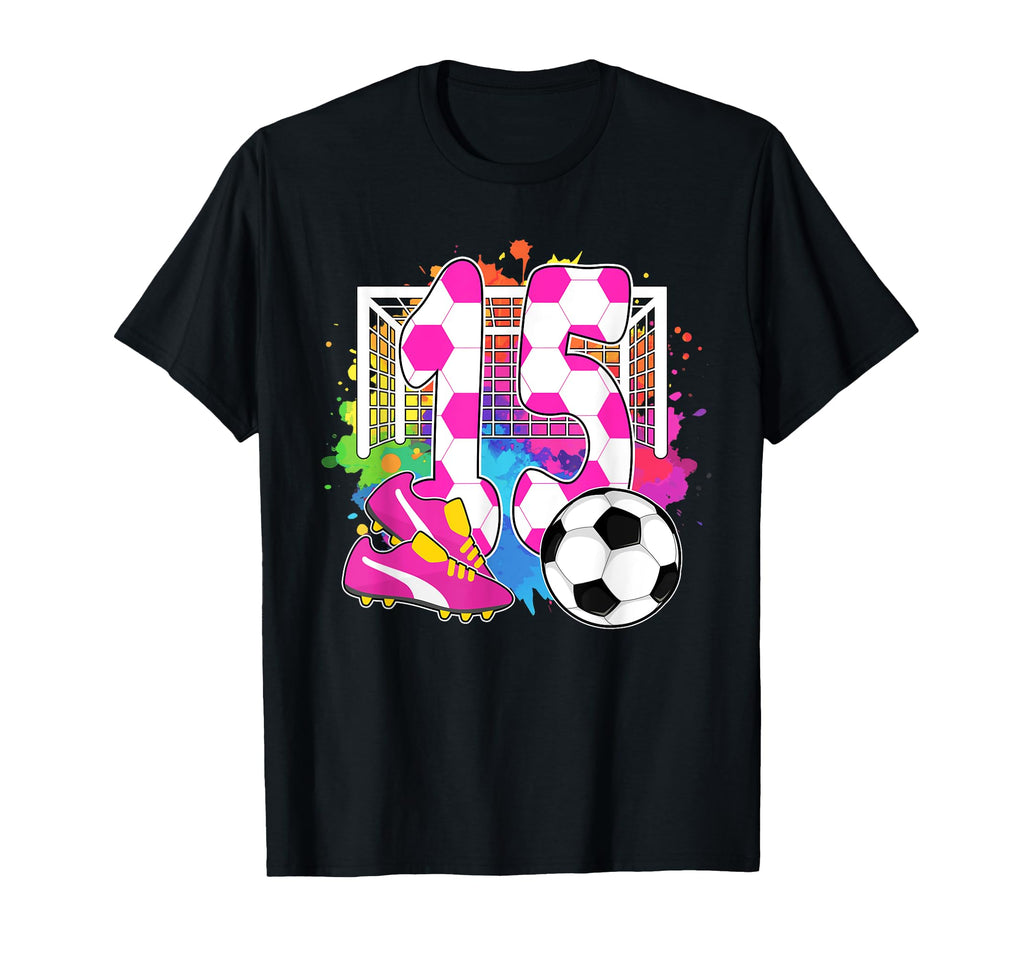 15 Years Old Birthday 15Th Birthday T-Shirt - Minimalist Print Men Women - T-Shirt, Sweatshirt, Hoodie