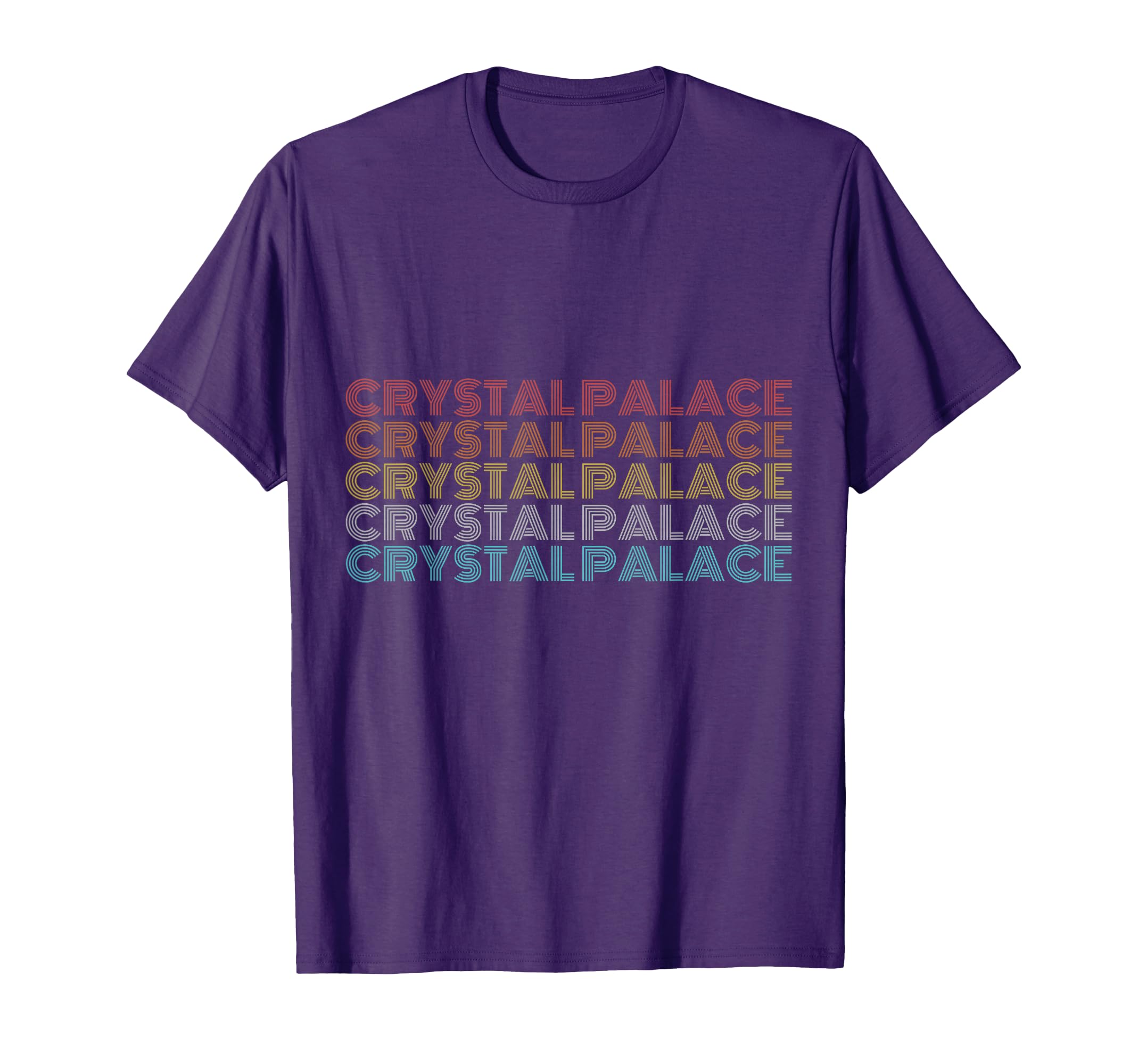 Crystal Palace T-Shirt - Graphic Print for Adults - T-Shirt, Sweatshirt, Hoodie