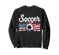 Soccer Mom 4Th July Costume Player Sweatshirt - Novelty Apparel for Adults - T-Shirt, Sweatshirt, Hoodie