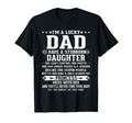 Im Lucky Dad I Have Stubborn Daughter T-Shirt - Trendy Graphic Unisex - T-Shirt, Sweatshirt, Hoodie
