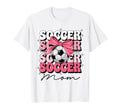 Groovy Soccer Mom Mother Coquette Bow T-Shirt - Custom Art Print Men Women - T-Shirt, Sweatshirt, Hoodie