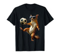 Funny Squirrel Football T-Shirt - Unique Graphic for Adults - T-Shirt, Sweatshirt, Hoodie