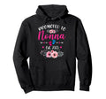 Promoted To Nonna Est 2025 Funny Hoodie - Custom Art Print for Adults - T-Shirt, Sweatshirt, Hoodie