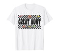 Great Aunt Monster Truck Family Crew T-Shirt - Minimalist Print Men Women - T-Shirt, Sweatshirt, Hoodie