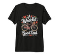Mens Fathers Day Wheelie Good Dad Biking T-Shirt - Trendy Graphic Unisex - T-Shirt, Sweatshirt, Hoodie