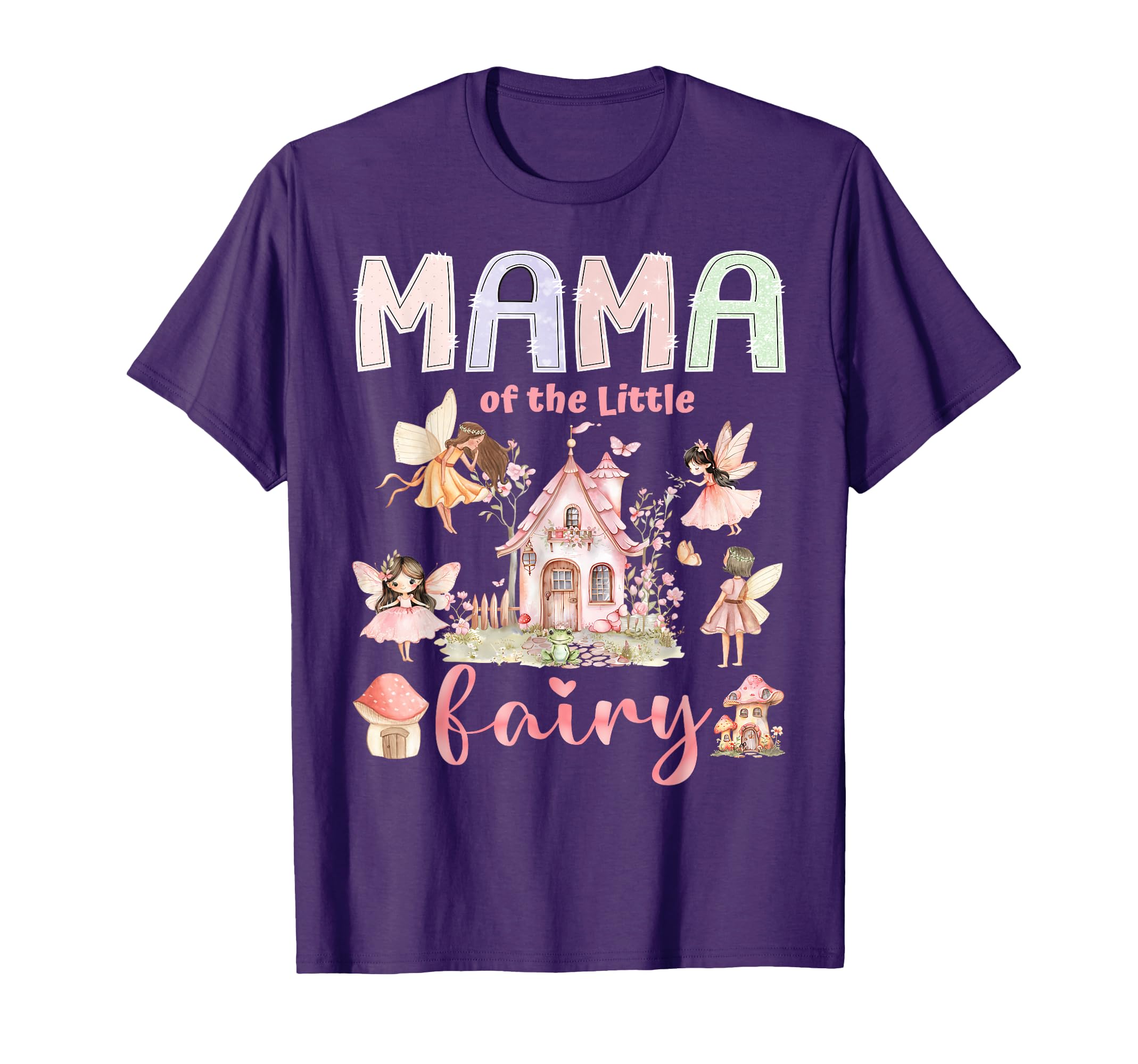 Mama Little Fairy 1St Birthday Fairytale T-Shirt - Aesthetic Graphic Unisex - T-Shirt, Sweatshirt, Hoodie