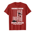 Red Fridays Military Support Remember T-Shirt - Minimalist Print Men Women - T-Shirt, Sweatshirt, Hoodie