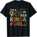 Funny Im a 90 s R&B Graphic Kinda Girl Throwback - Adult & Kids T-Shirts, Sweatshirts & Hoodies apparel design preview 1