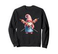 Funny Grill Gnome Bbq Apron Who Sweatshirt - Streetwear Style Men Women - T-Shirt, Sweatshirt, Hoodie