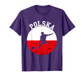 Polska Soccer Team Polish Pride T-Shirt - Fun Novelty Design Men Women - T-Shirt, Sweatshirt, Hoodie