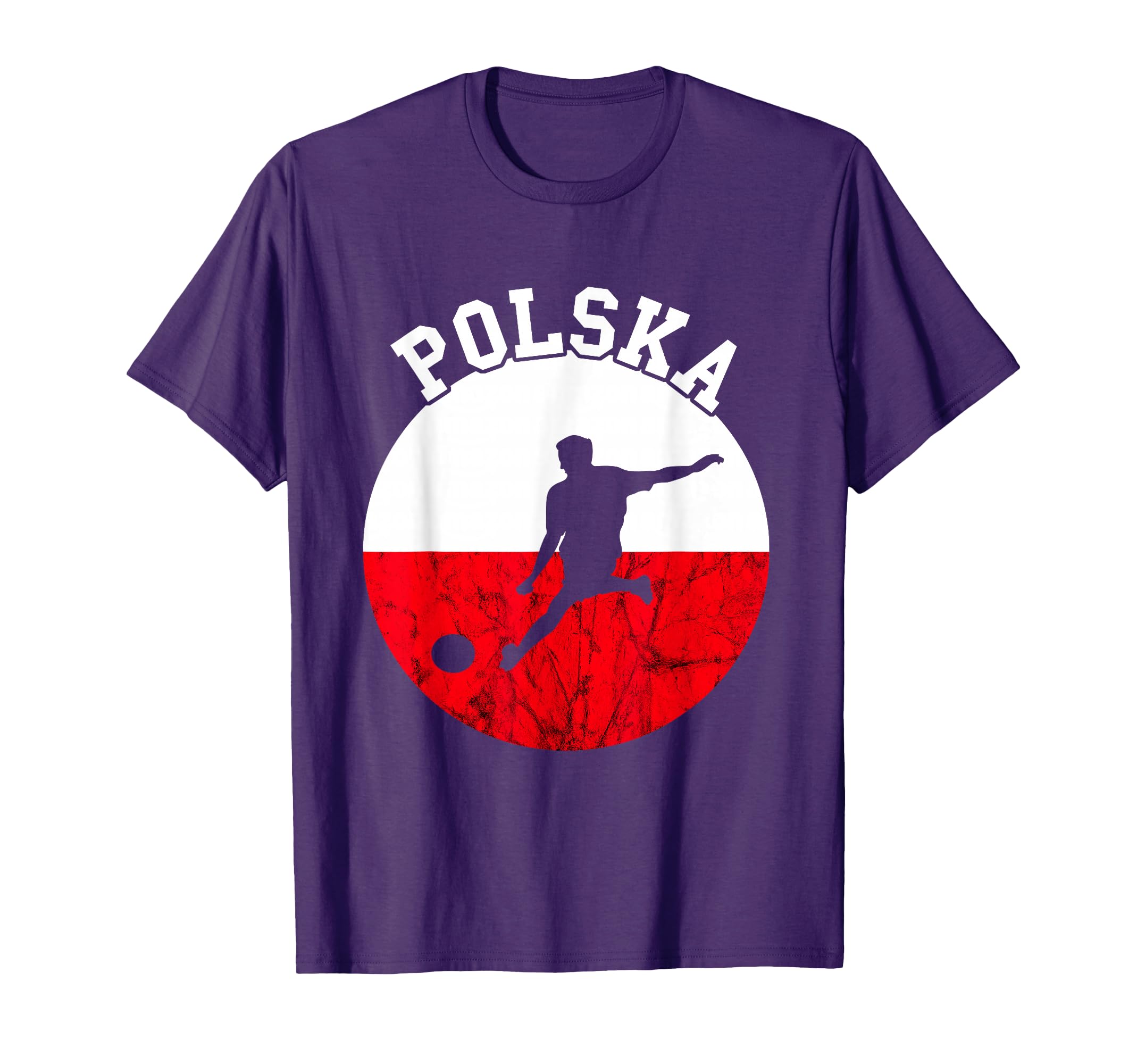 Polska Soccer Team Polish Pride T-Shirt - Fun Novelty Design Men Women - T-Shirt, Sweatshirt, Hoodie