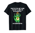 Alligator Vest Is Investigator T-Shirt - Trendy Graphic Men Women - T-Shirt, Sweatshirt, Hoodie