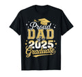 Proud Dad Class 2025 Graduate Senior T-Shirt - Trendy Graphic Men Women - T-Shirt, Sweatshirt, Hoodie