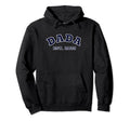 Dada Established 2023 Funny New Dad Hoodie - Novelty Apparel for Adults - T-Shirt, Sweatshirt, Hoodie