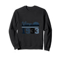 Year 1933 Gift Birthday Mom Dad Sweatshirt - Aesthetic Graphic Men Women - T-Shirt, Sweatshirt, Hoodie