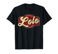 Lolo Like Grandpa But Cooler Filipino T-Shirt - Minimalist Print Men Women - T-Shirt, Sweatshirt, Hoodie