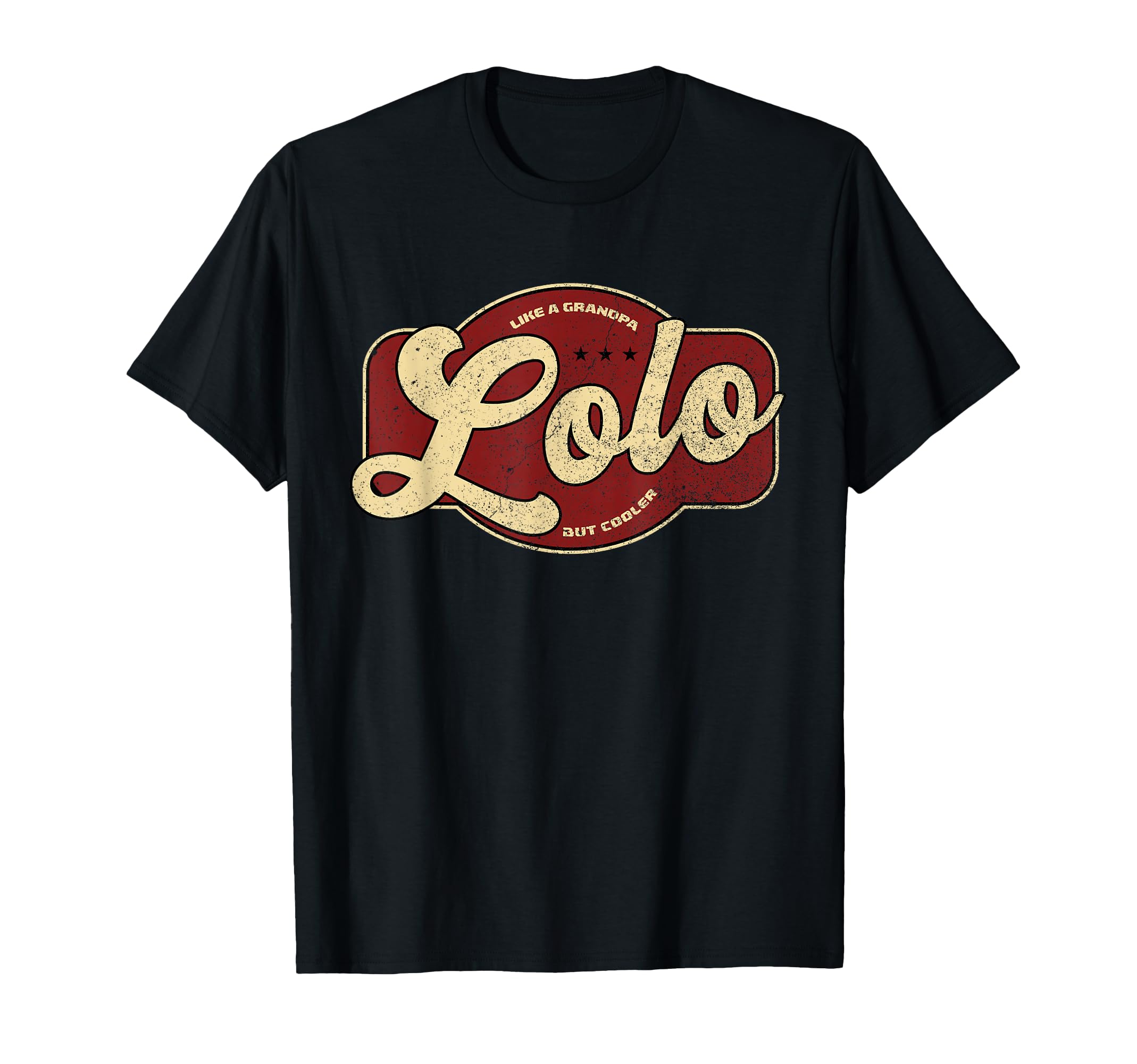 Lolo Like Grandpa But Cooler Filipino T-Shirt - Minimalist Print Men Women - T-Shirt, Sweatshirt, Hoodie