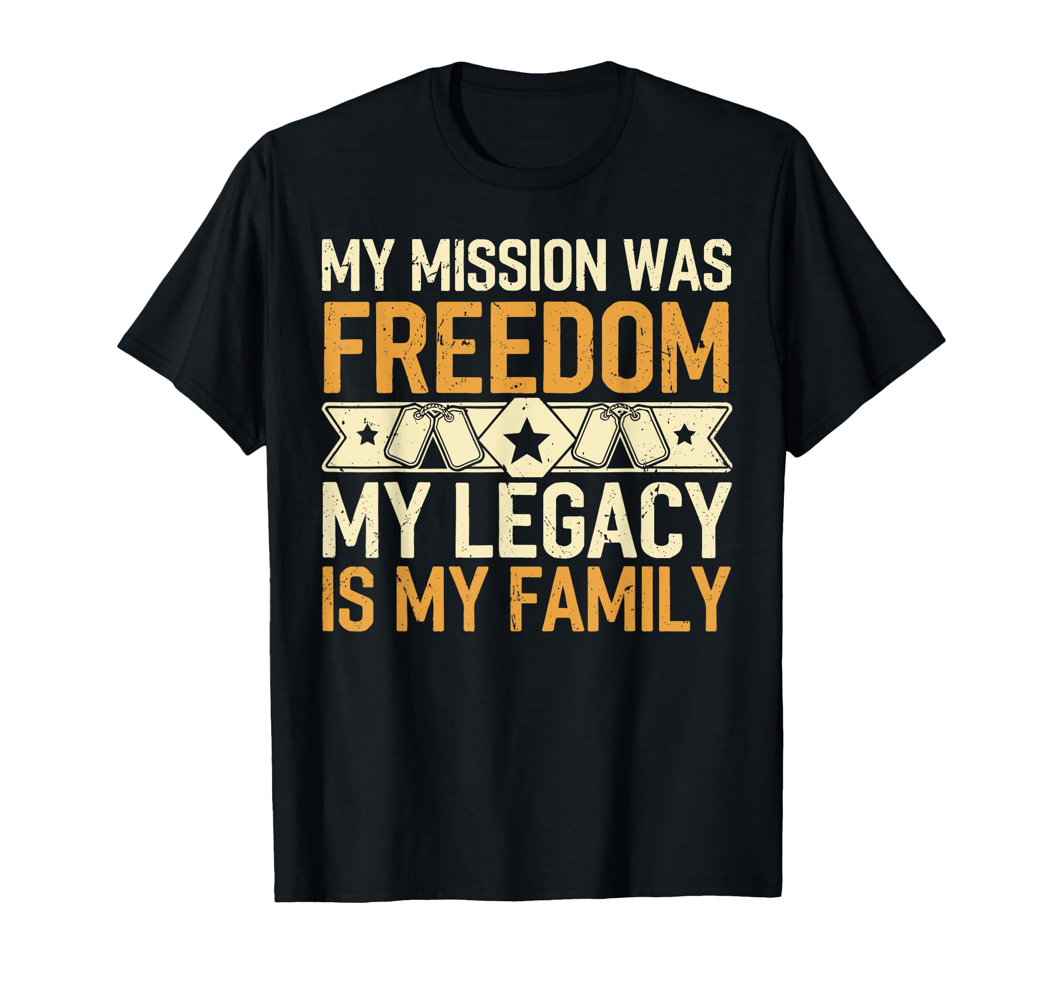 My Mission Was Freedom My Legacy Is My T-Shirt - Trendy Graphic Men Women - T-Shirt, Sweatshirt, Hoodie