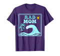 Rad Mom Big One 1St Birthday Surf T-Shirt - Minimalist Print Men Women - T-Shirt, Sweatshirt, Hoodie