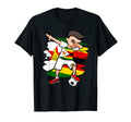 Dabbing Soccer Zimbabwe Jersey T-Shirt - Custom Art Print Unisex - T-Shirt, Sweatshirt, Hoodie