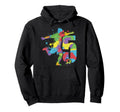 5 Soccer Birthday Gift Soccer Fan Sports Hoodie - Minimalist Print Unisex - T-Shirt, Sweatshirt, Hoodie