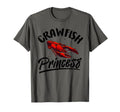 Funny Crawfish Gift Crawfish Princess T-Shirt - Trendy Graphic for Adults - T-Shirt, Sweatshirt, Hoodie