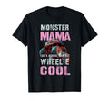 Funny Monster Mama Like Normal T-Shirt - Fun Novelty Design for Adults - T-Shirt, Sweatshirt, Hoodie