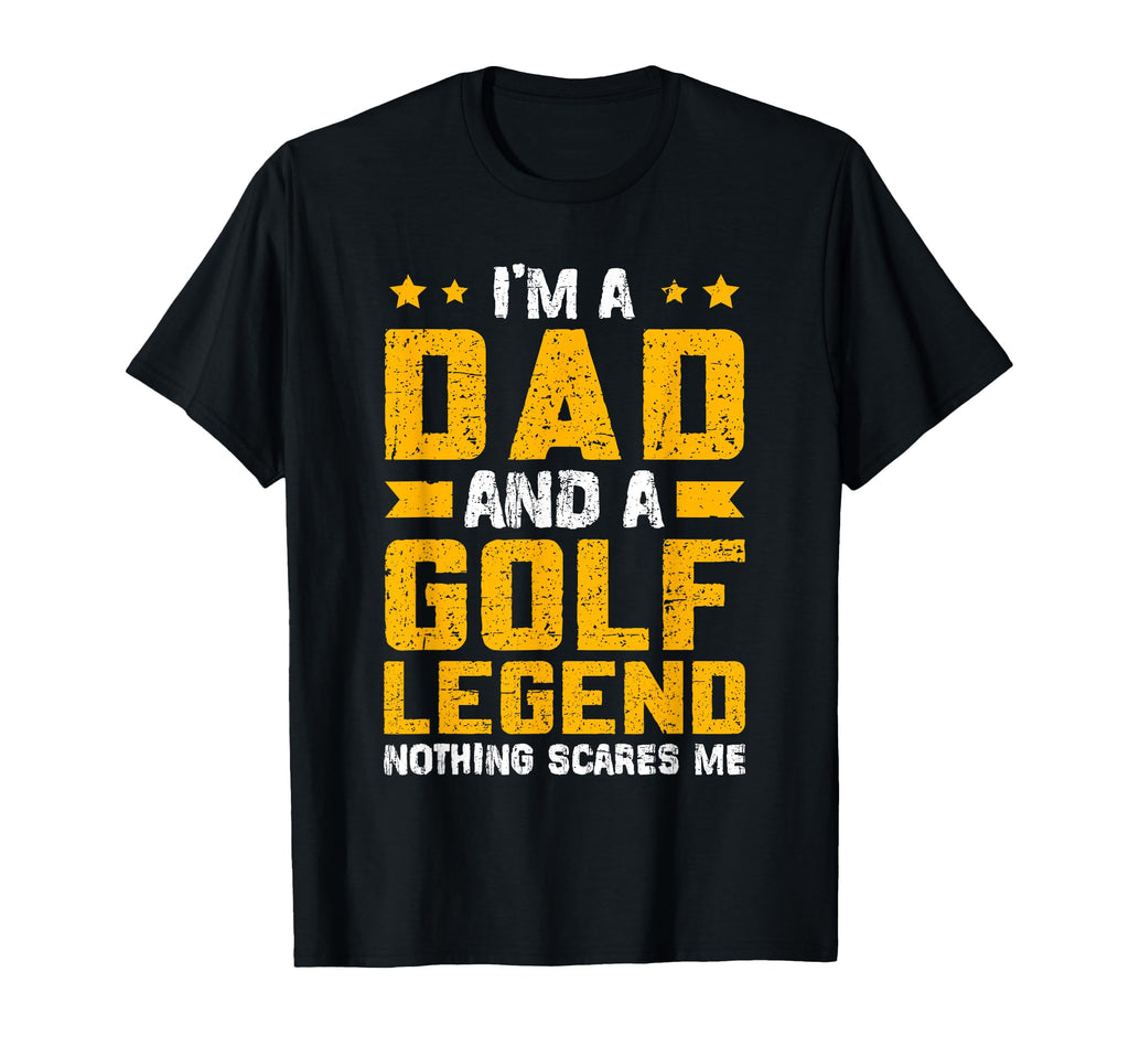Dad Golf Legend Fathers Day T-Shirt - Custom Art Print for Adults - T-Shirt, Sweatshirt, Hoodie