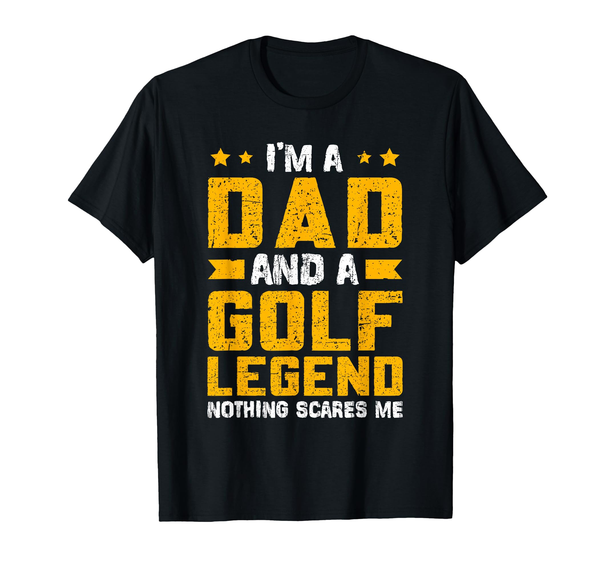 Dad Golf Legend Fathers Day T-Shirt - Custom Art Print for Adults - T-Shirt, Sweatshirt, Hoodie
