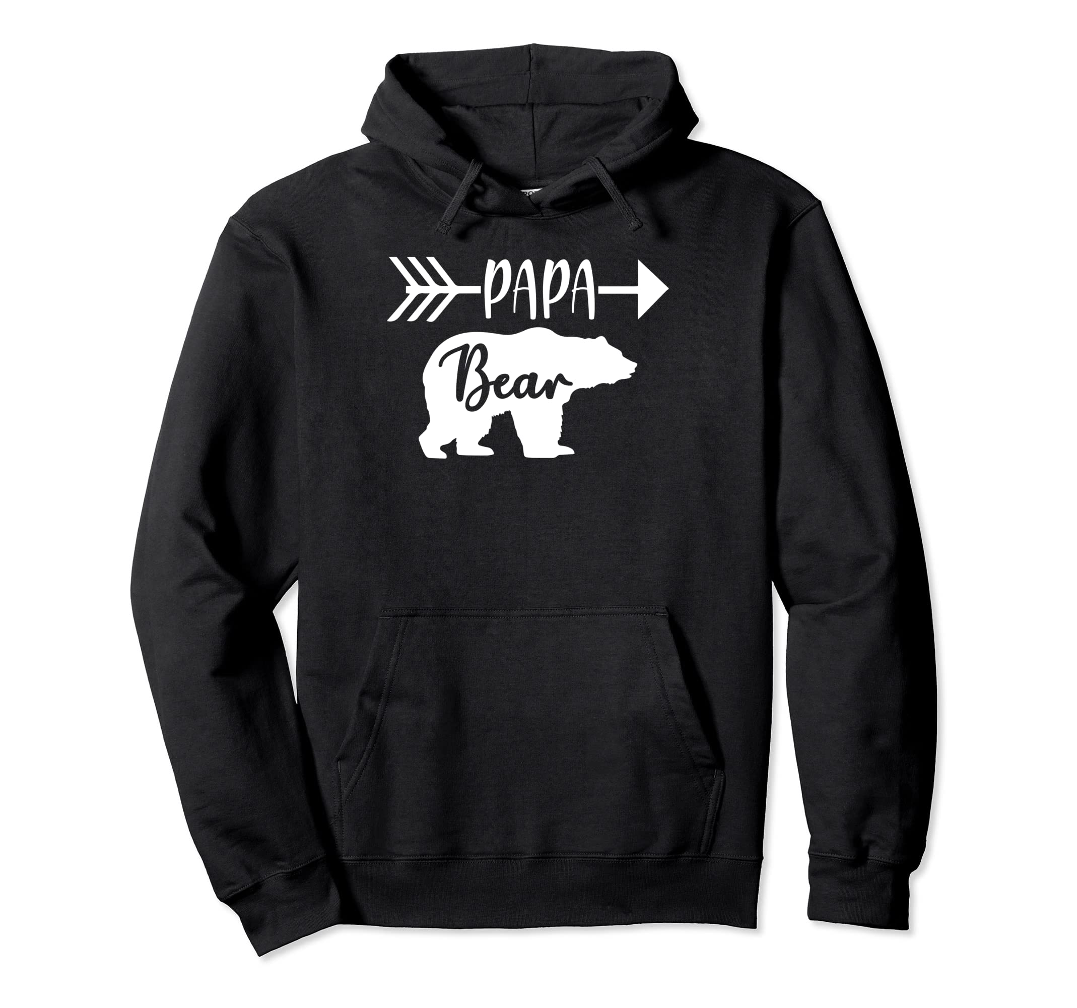Fathers Day Papa Bear Hoodie - Novelty Apparel Men Women - T-Shirt, Sweatshirt, Hoodie