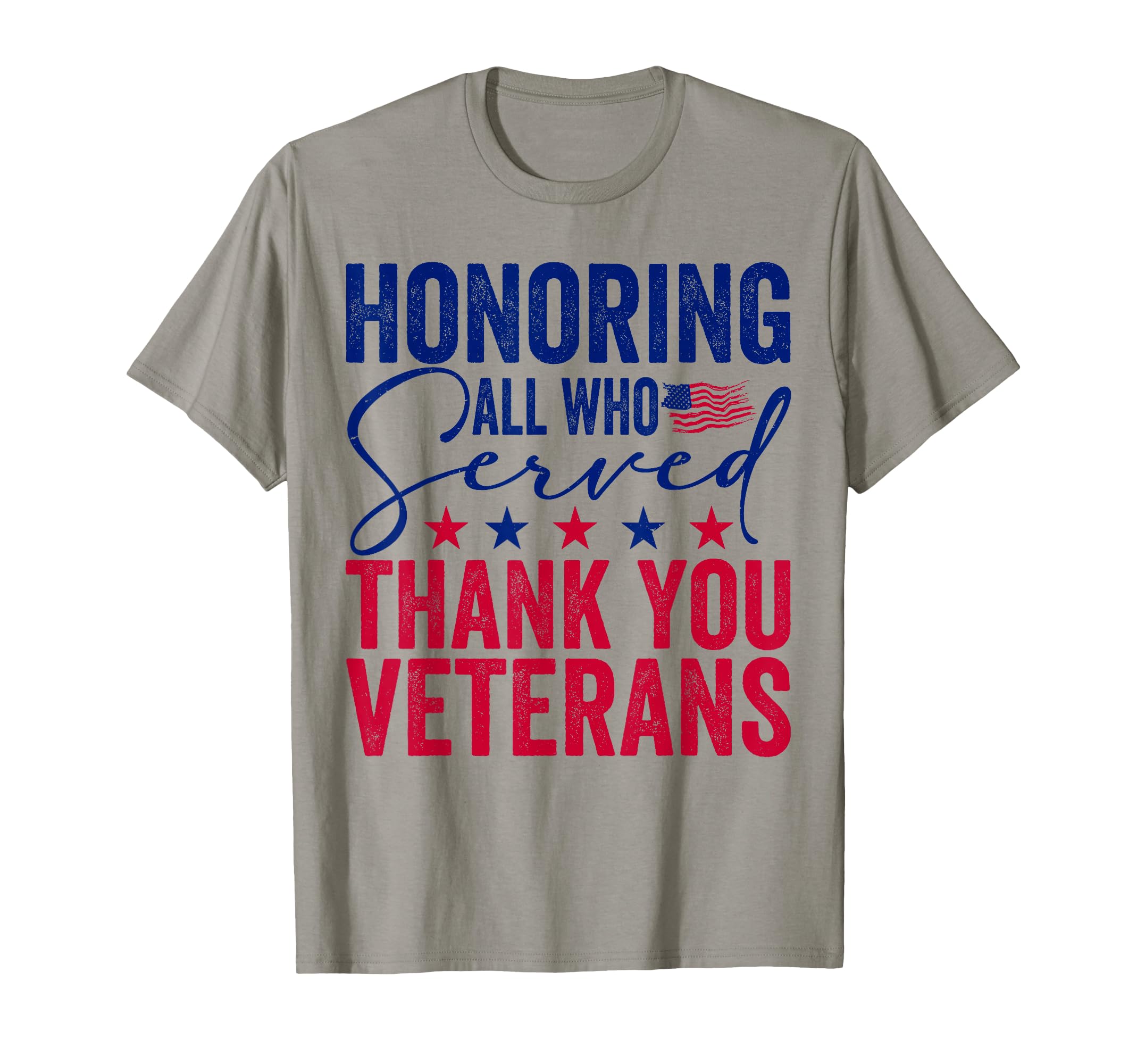 Honoring All Who Served Thank You T-Shirt - Custom Art Print for Adults - T-Shirt, Sweatshirt, Hoodie