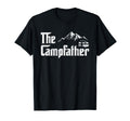 Campfather Camp Fire Fun Adventure T-Shirt - Novelty Apparel for Adults - T-Shirt, Sweatshirt, Hoodie