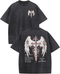 Boys Grunge Gothic Goth Cross Graphic Kids Punk - Adult & Kids T-Shirts, Sweatshirts & Hoodies apparel design preview 1