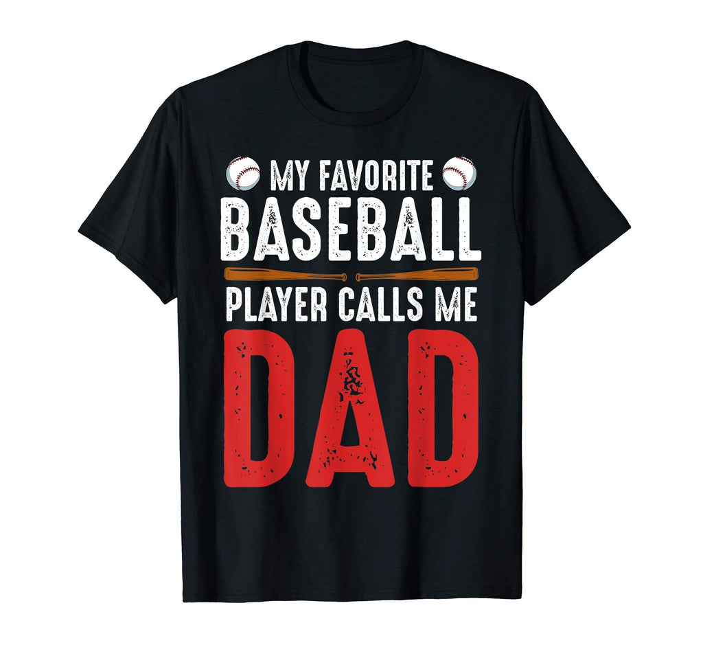 Mens My Favorite Baseball Player T-Shirt - Casual Everyday Wear Men Women - T-Shirt, Sweatshirt, Hoodie
