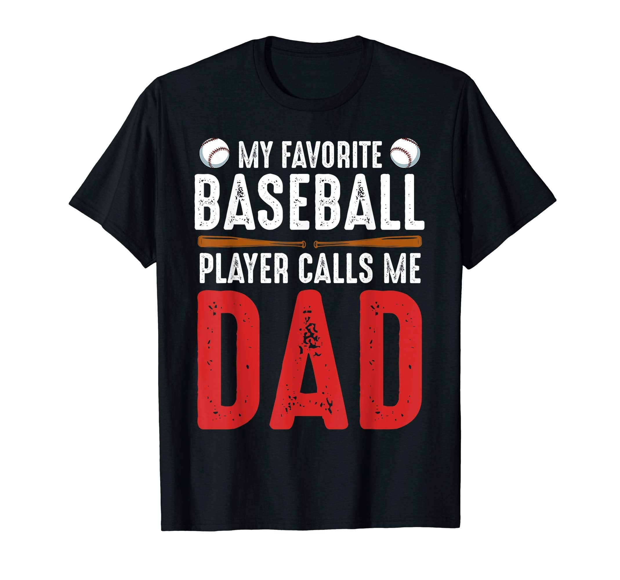 Mens My Favorite Baseball Player T-Shirt - Casual Everyday Wear Men Women - T-Shirt, Sweatshirt, Hoodie