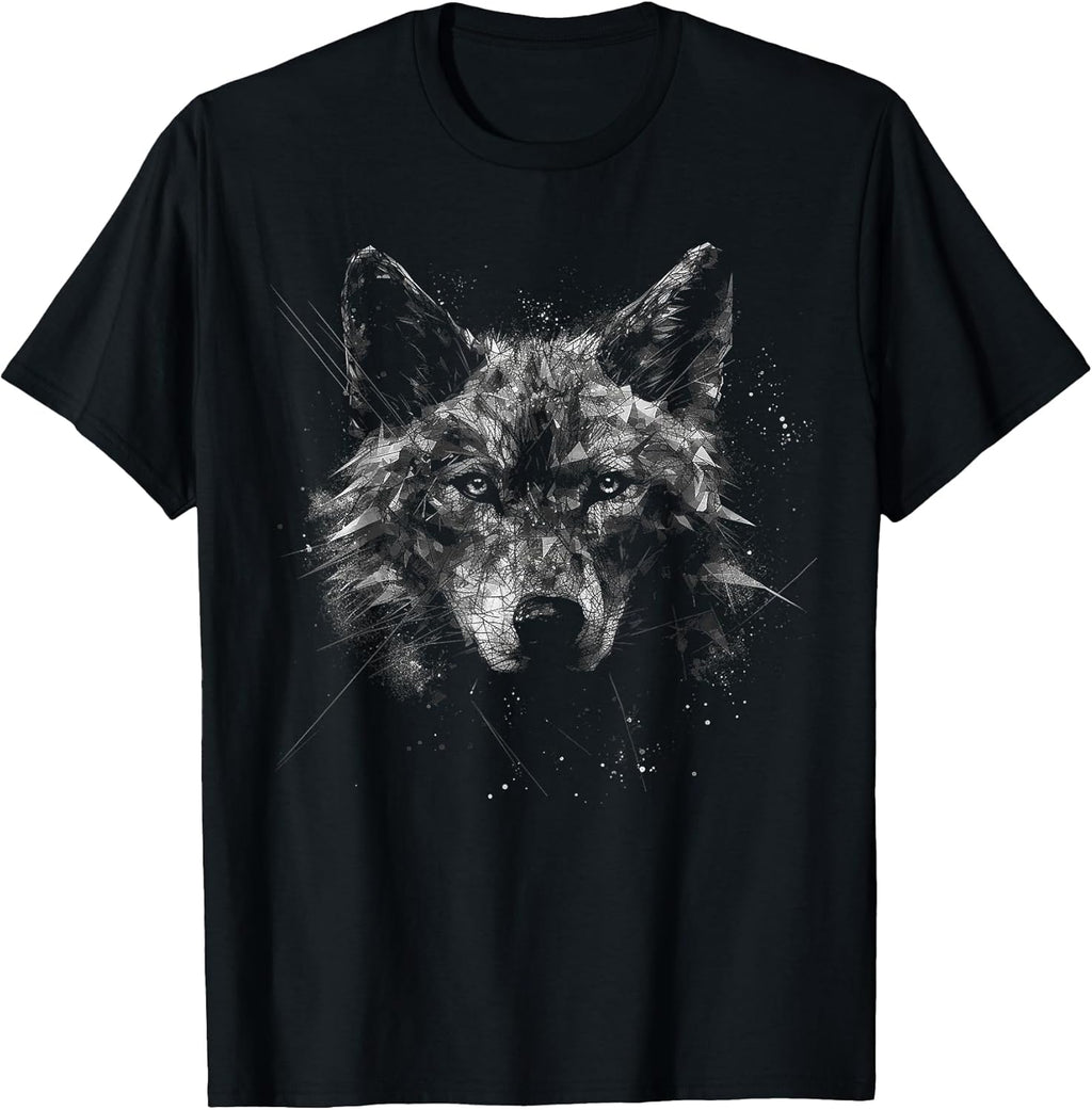 Wolf Art Animal Lover Motif - Adult & Kids T-Shirts, Sweatshirts & Hoodies apparel design preview 1