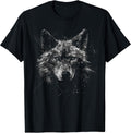 Wolf Art Animal Lover Motif - Adult & Kids T-Shirts, Sweatshirts & Hoodies apparel design preview 1
