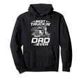 Best Truckin Dad Ever Gifts Fathers Hoodie - Streetwear Style Men Women - T-Shirt, Sweatshirt, Hoodie