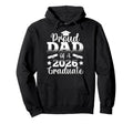 Graduate Proud Dad 2026 Senior Father Hoodie - Novelty Apparel Unisex - T-Shirt, Sweatshirt, Hoodie