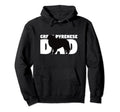 Great Pyrenese Dad Dog Father Great Hoodie - Unique Graphic Unisex - T-Shirt, Sweatshirt, Hoodie