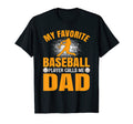 Mens My Favorite Baseball Player Calls T-Shirt - Novelty Apparel Men Women - T-Shirt, Sweatshirt, Hoodie