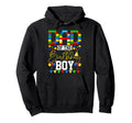 Dad Birthday Building Block Lover Hoodie - Fun Novelty Design Men Women - T-Shirt, Sweatshirt, Hoodie