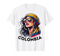Colombians Souvenirs Products Flag Roots T-Shirt - Custom Art Print Unisex - T-Shirt, Sweatshirt, Hoodie