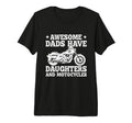 Mens Awesome Dads Have Daughters T-Shirt - Casual Everyday Wear Men Women - T-Shirt, Sweatshirt, Hoodie