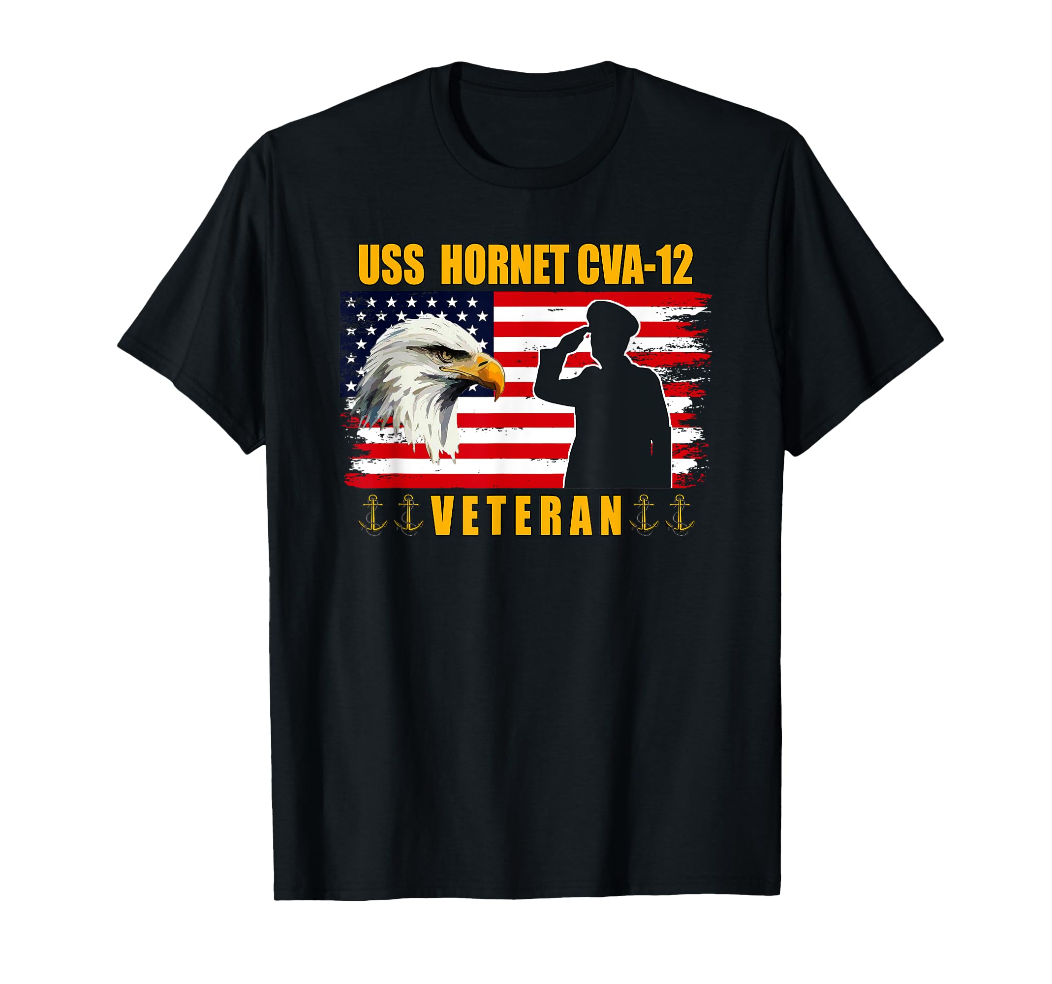 Uss Hornet Aircraft Carrier T-Shirt - Casual Everyday Wear for Adults - T-Shirt, Sweatshirt, Hoodie