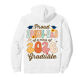 Proud Bonus Dad Class 2026 Graduate Hoodie - Fun Novelty Design Unisex - T-Shirt, Sweatshirt, Hoodie