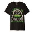 Leveling Up To Dad 2025 Soon To Be T-Shirt - Fun Novelty Design Men Women - T-Shirt, Sweatshirt, Hoodie