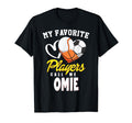 My Favorite Players Baseball Soccer T-Shirt - Aesthetic Graphic Men Women - T-Shirt, Sweatshirt, Hoodie